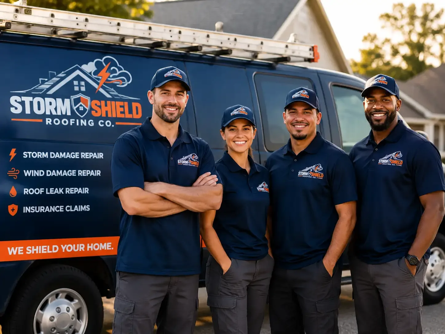 Storm Damage Roof Repair company in Cornland, IL