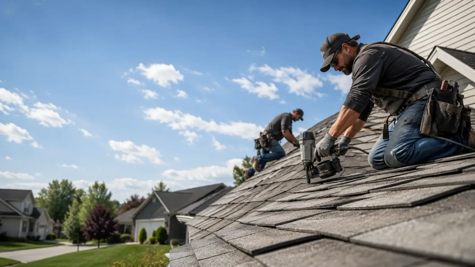 Storm Damage Roof Repair in Cornland, IL near me